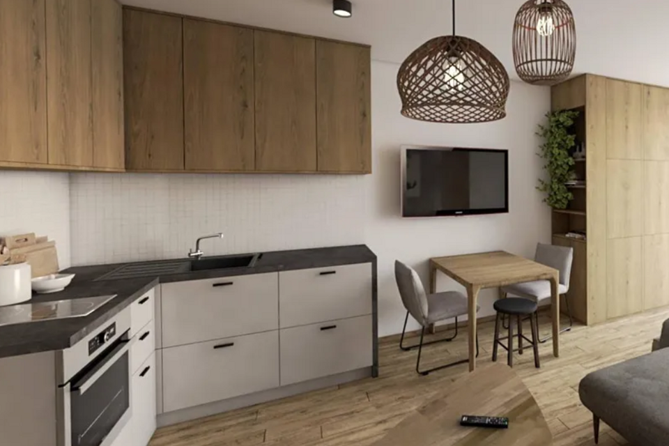 Продаётся студия, 23 м²