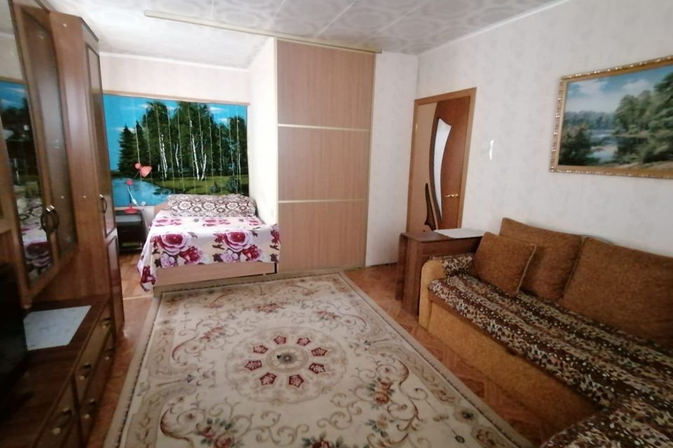 Продаётся 1-комнатная квартира, 34.5 м²