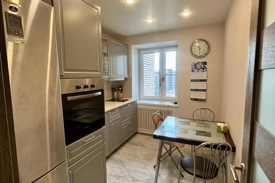 Продаётся 1-комнатная квартира, 38 м²