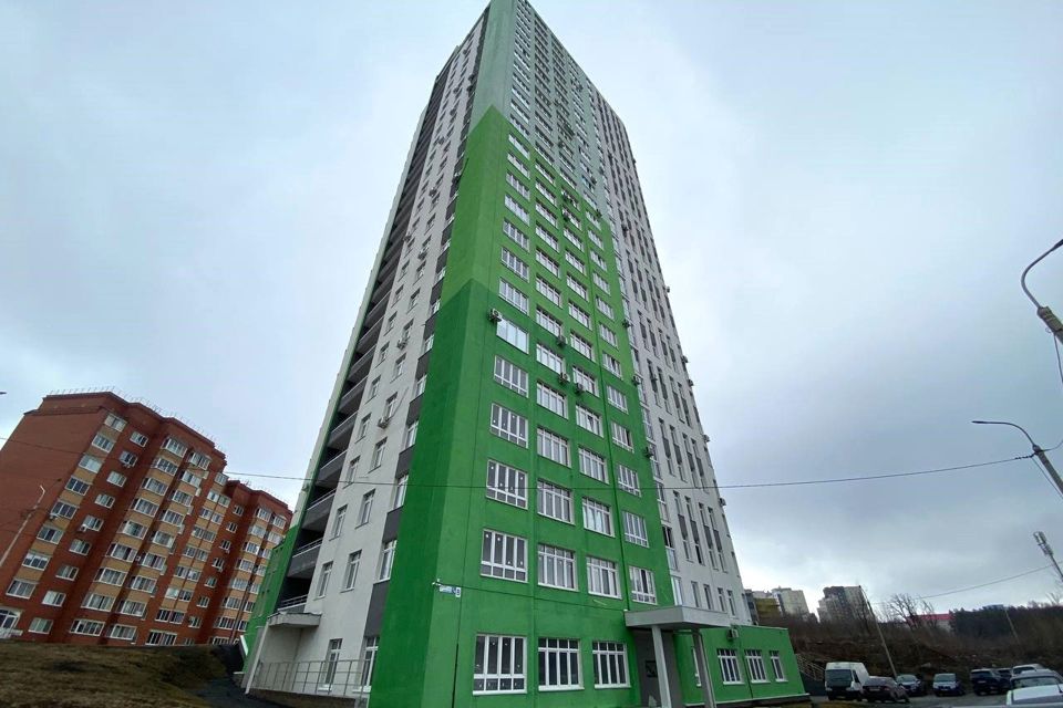 Продаётся 1-комнатная квартира, 42.1 м²