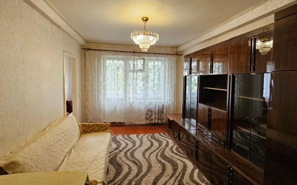 Продаётся 3-комнатная квартира, 55 м²