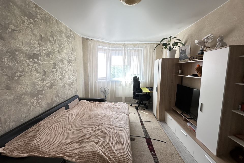Продаётся 1-комнатная квартира, 33 м²