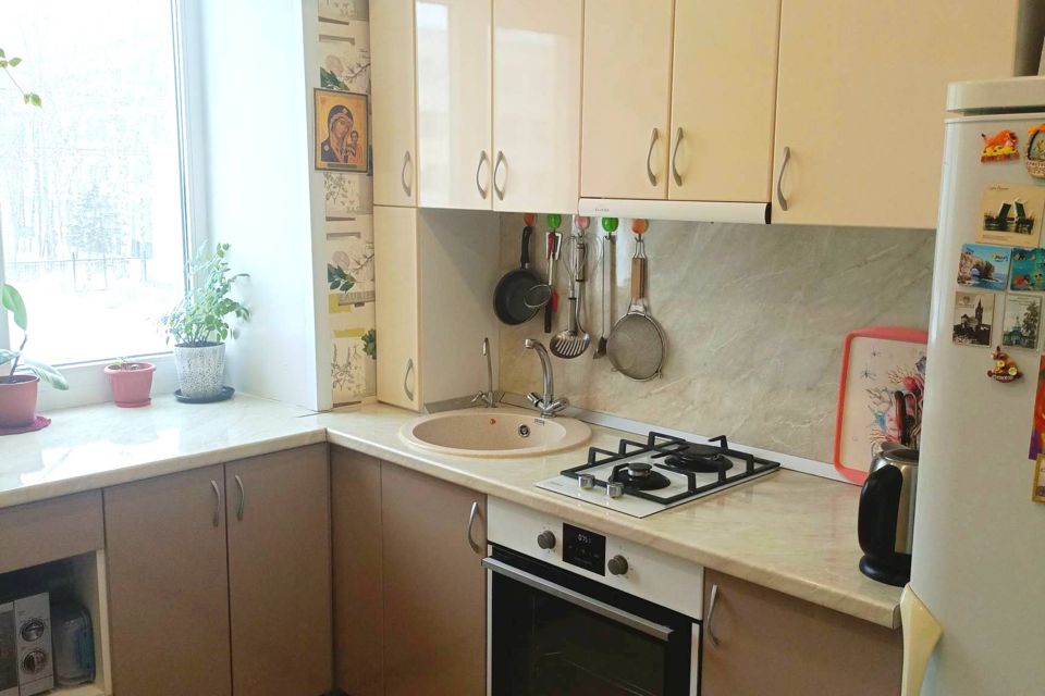 Продаётся 1-комнатная квартира, 30.2 м²