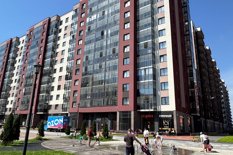 Продаётся 1-комнатная квартира, 40 м²