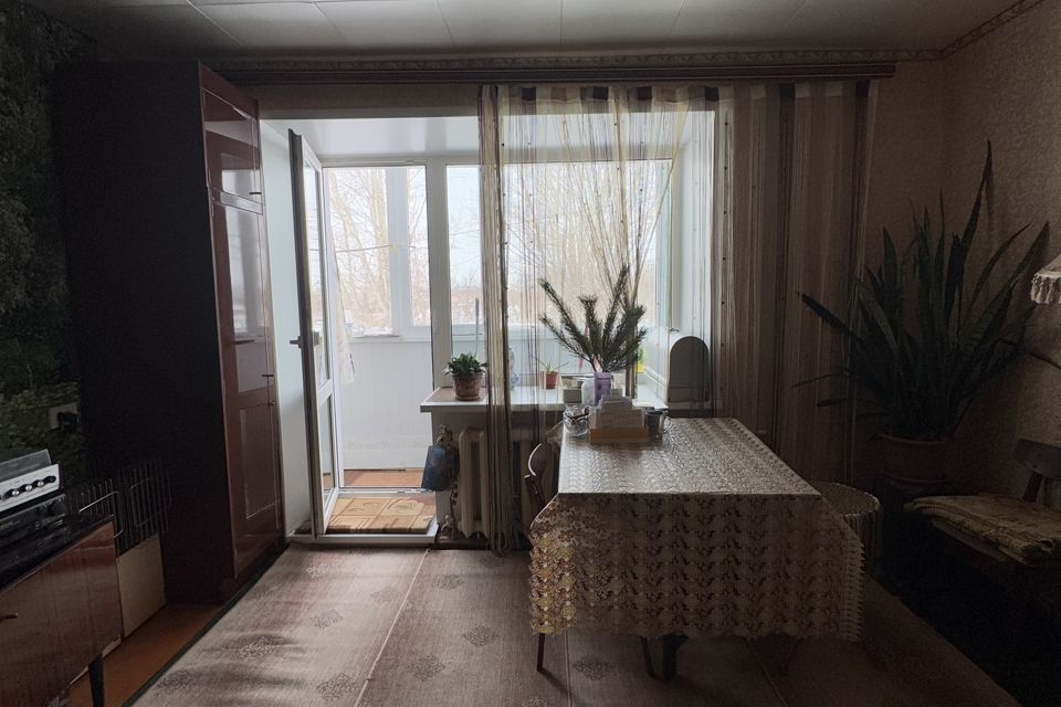 Продаётся 2-комнатная квартира, 50.4 м²