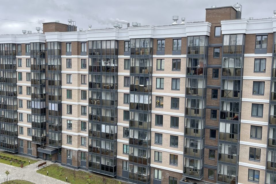 Продаётся 3-комнатная квартира, 58 м²