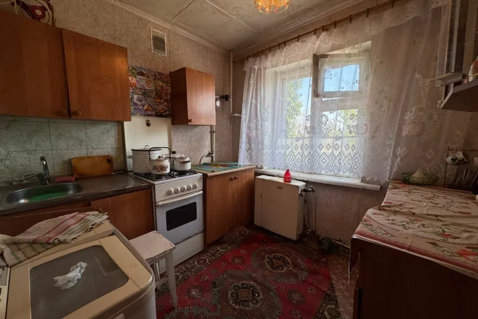 Продаётся 1-комнатная квартира, 32 м²