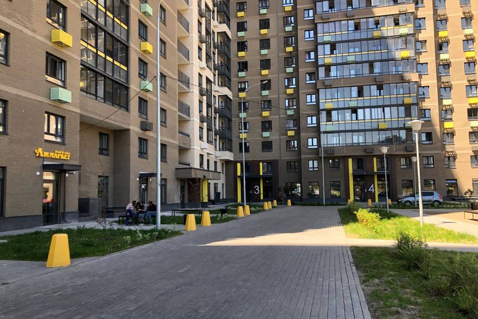 Продаётся 1-комнатная квартира, 38.6 м²