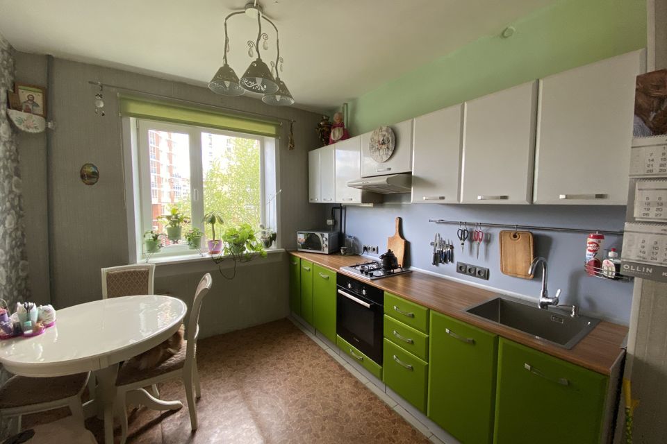 Продаётся 3-комнатная квартира, 66.8 м²