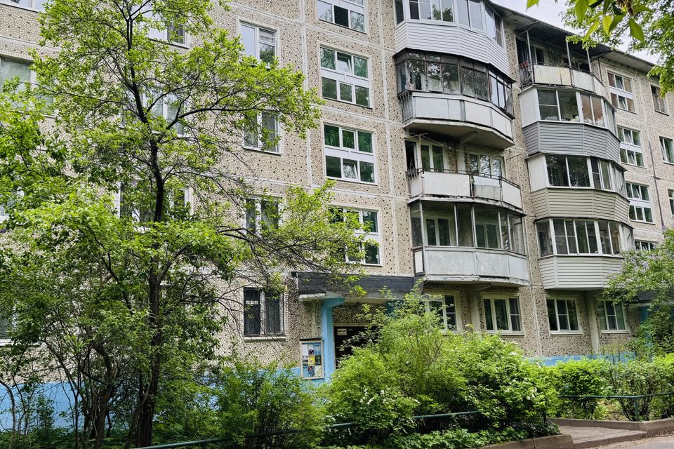 Продаётся 3-комнатная квартира, 60.5 м²