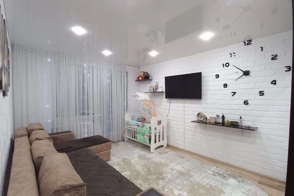Продаётся 2-комнатная квартира, 50 м²