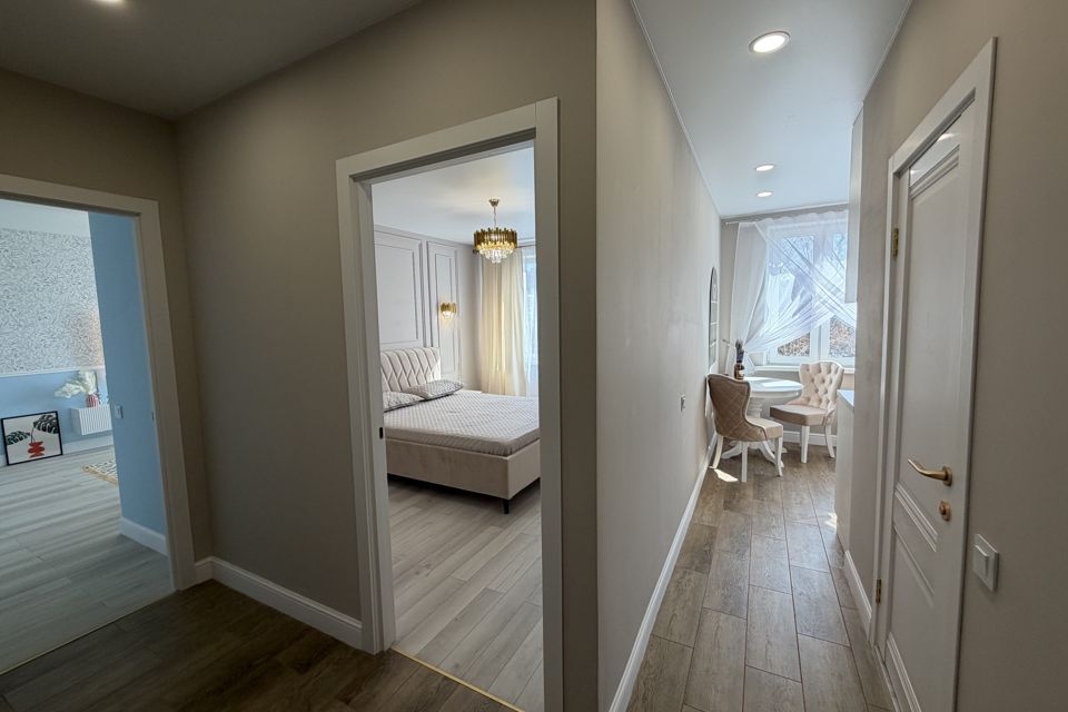 Продаётся 2-комнатная квартира, 45.5 м²