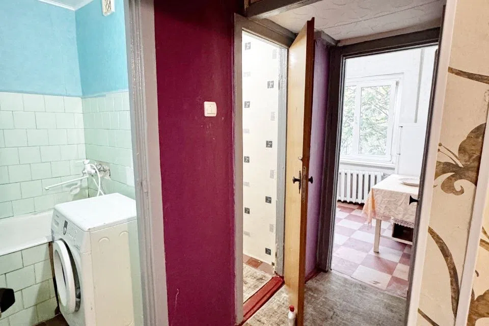 Продаётся 1-комнатная квартира, 35.8 м²