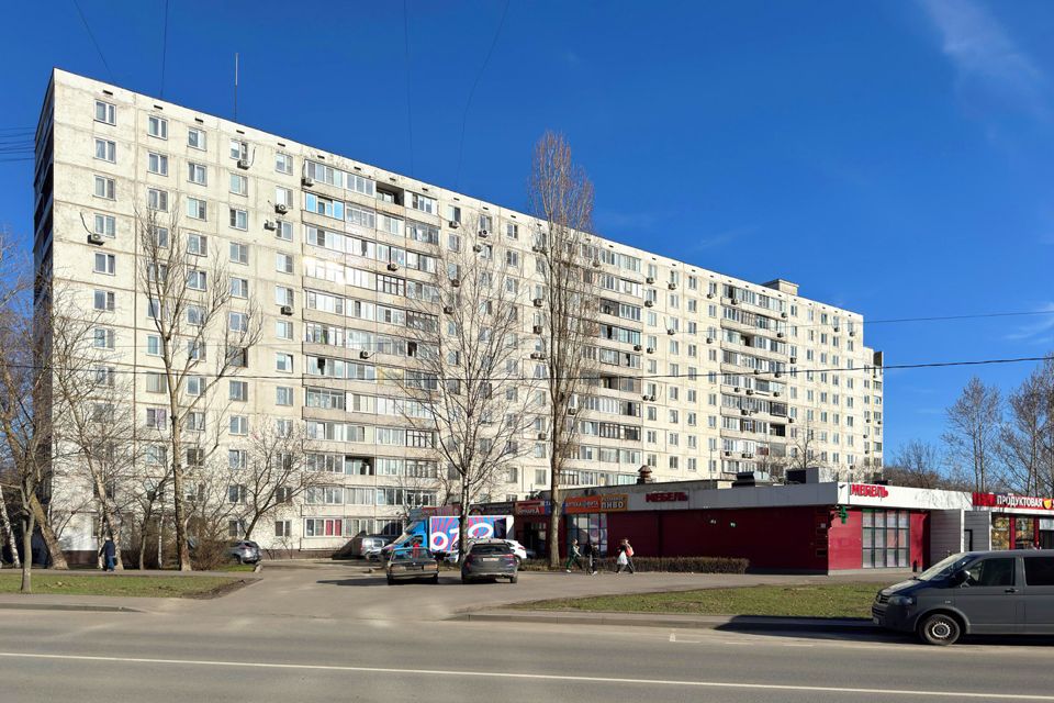 Продаётся 1-комнатная квартира, 32.72 м²