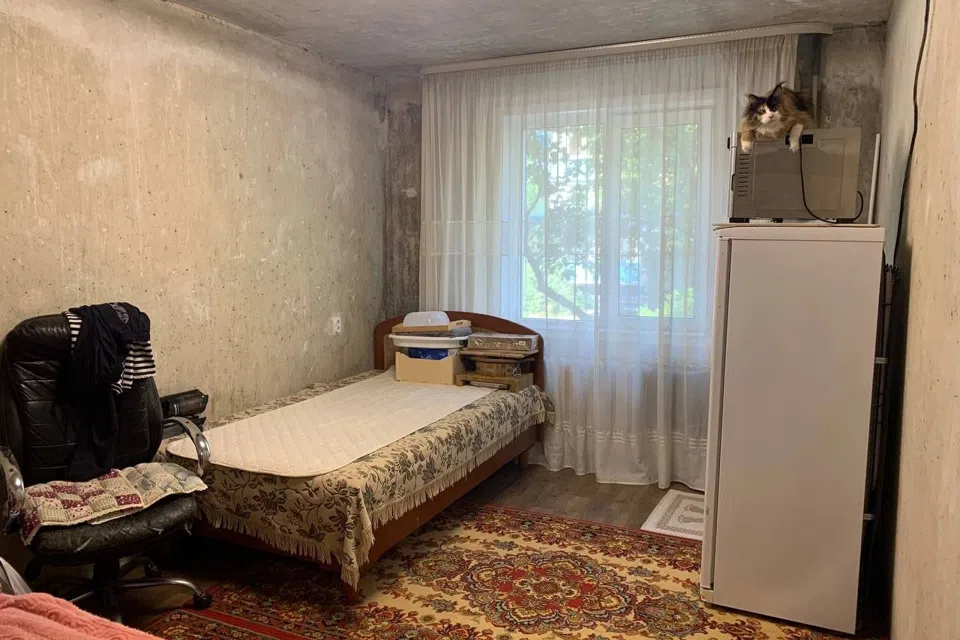 Продаётся 3-комнатная квартира, 57.2 м²