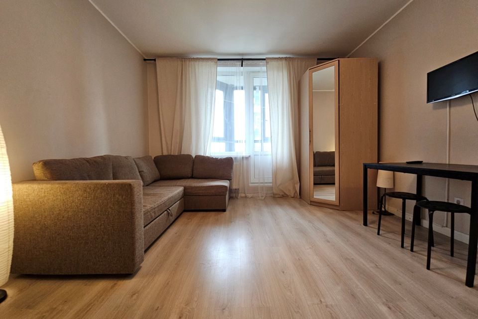 Продаётся студия, 28 м²