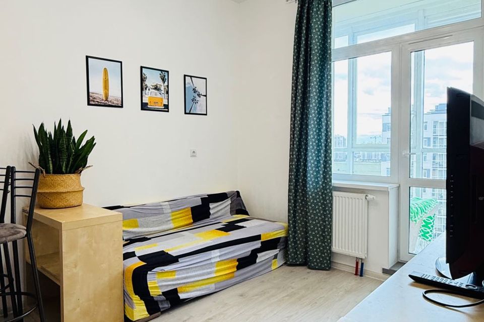 Продаётся 1-комнатная квартира, 36.6 м²