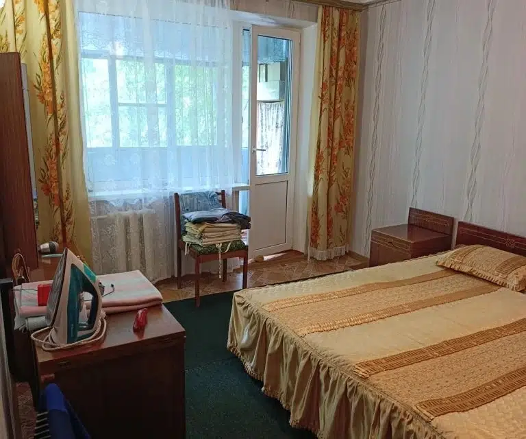 Продаётся 3-комнатная квартира, 69.8 м²