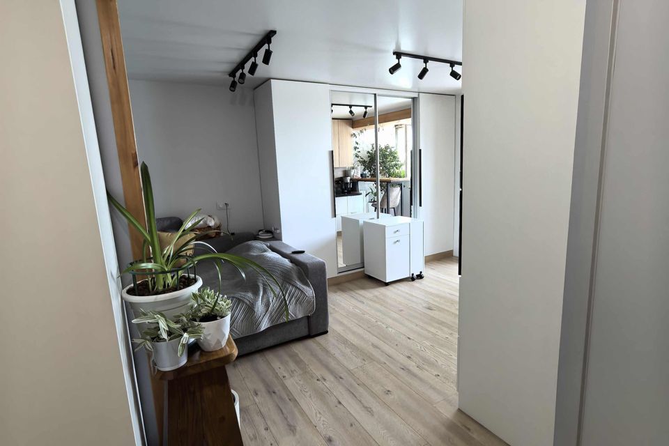 Продаётся 1-комнатная квартира, 41 м²