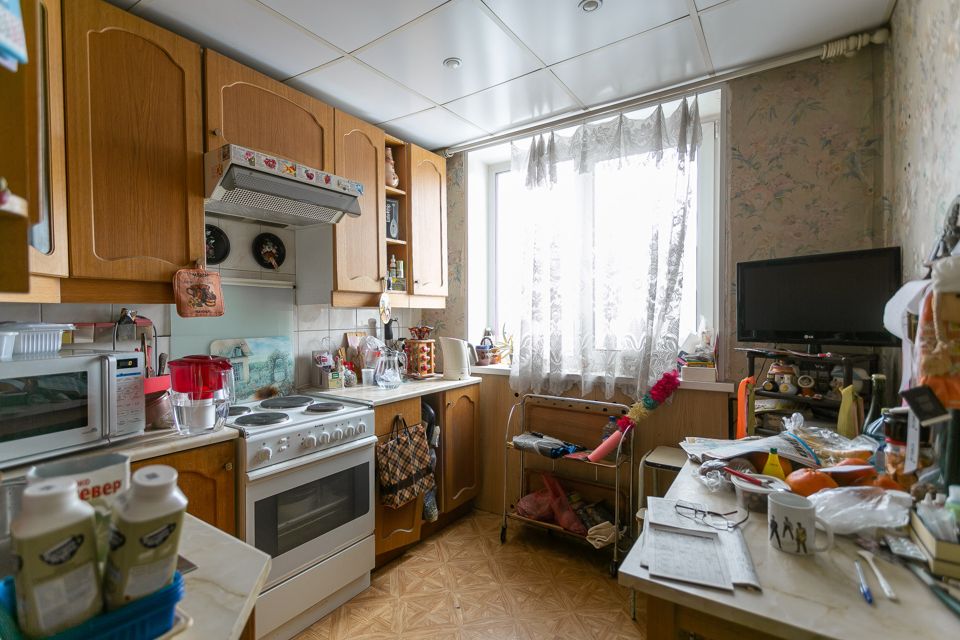 Продаётся 3-комнатная квартира, 65.1 м²