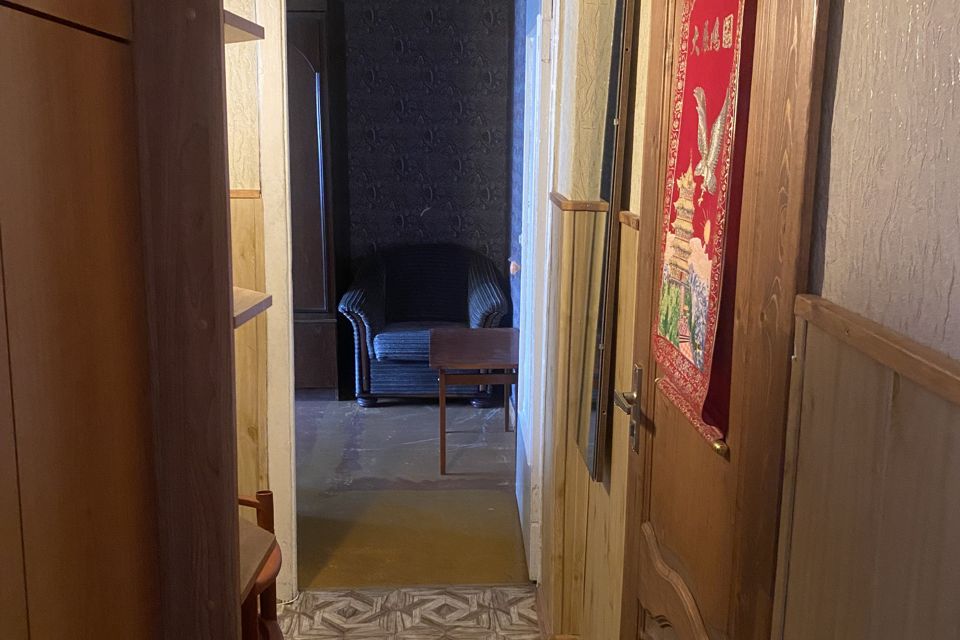 Продаётся 2-комнатная квартира, 43.3 м²