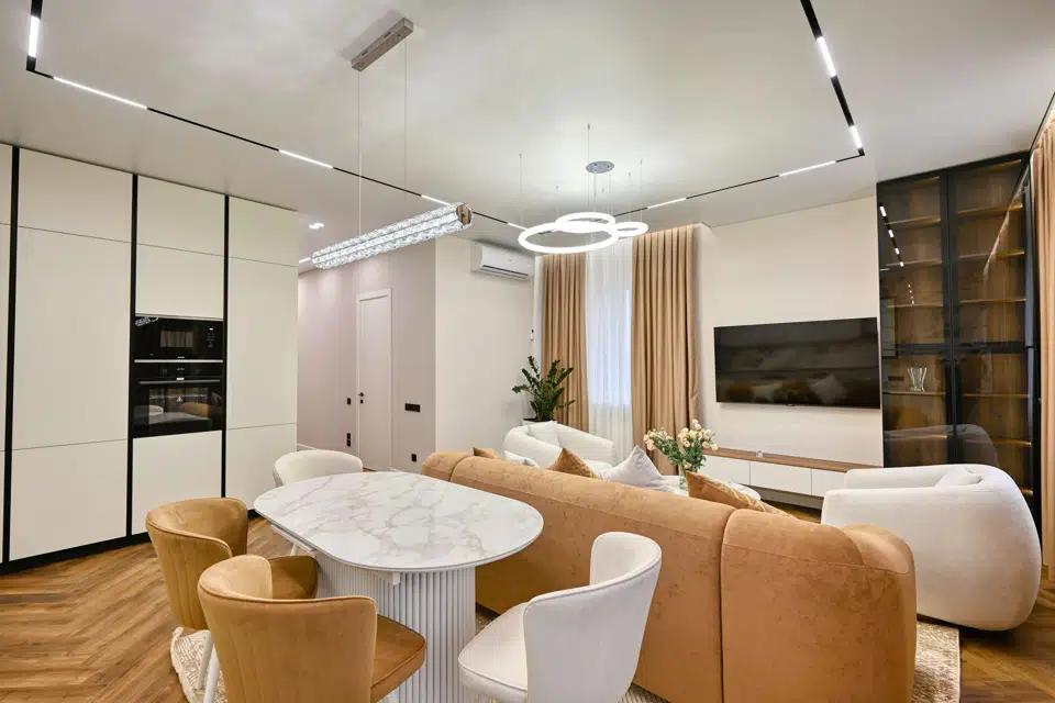 Продаётся 3-комнатная квартира, 90.7 м²