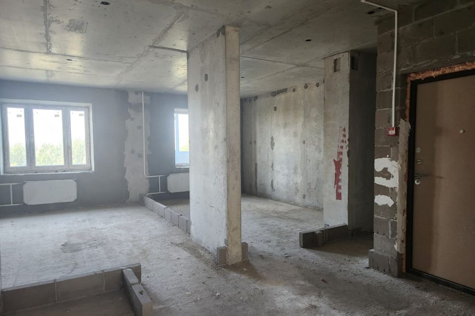 Продаётся 2-комнатная квартира, 56.5 м²