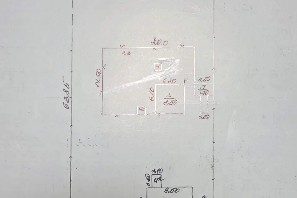 Продаётся 1-этажный дом, 80 м²