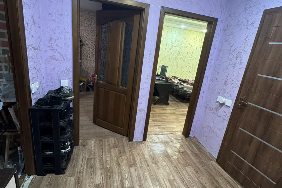 Продаётся 3-комнатная квартира, 63 м²