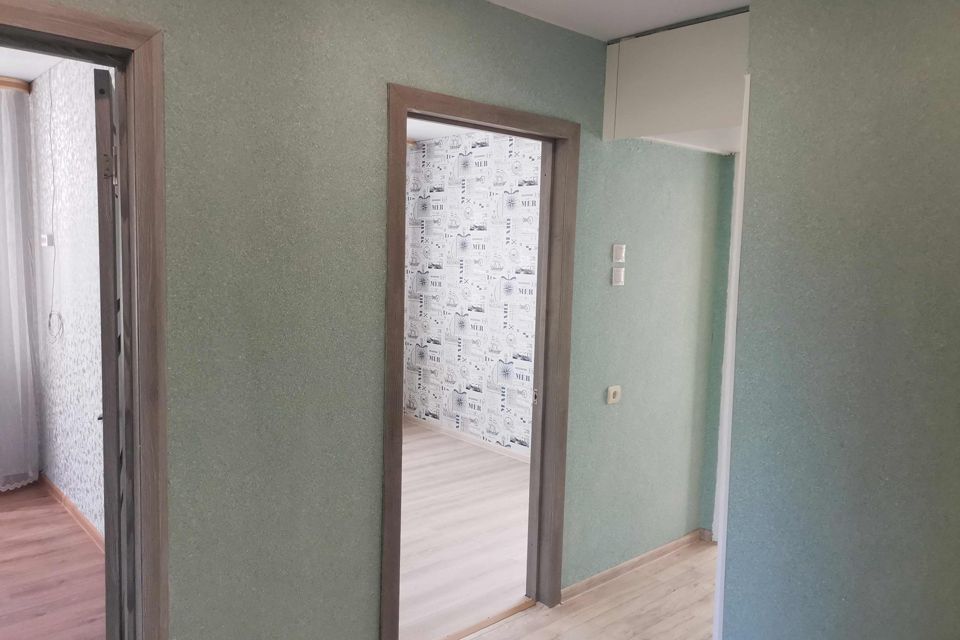 Продаётся 3-комнатная квартира, 60.6 м²
