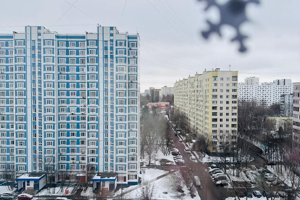 Продаётся 3-комнатная квартира, 65.6 м²