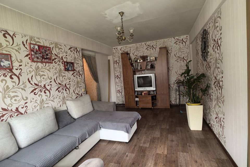 Продаётся 3-комнатная квартира, 56 м²
