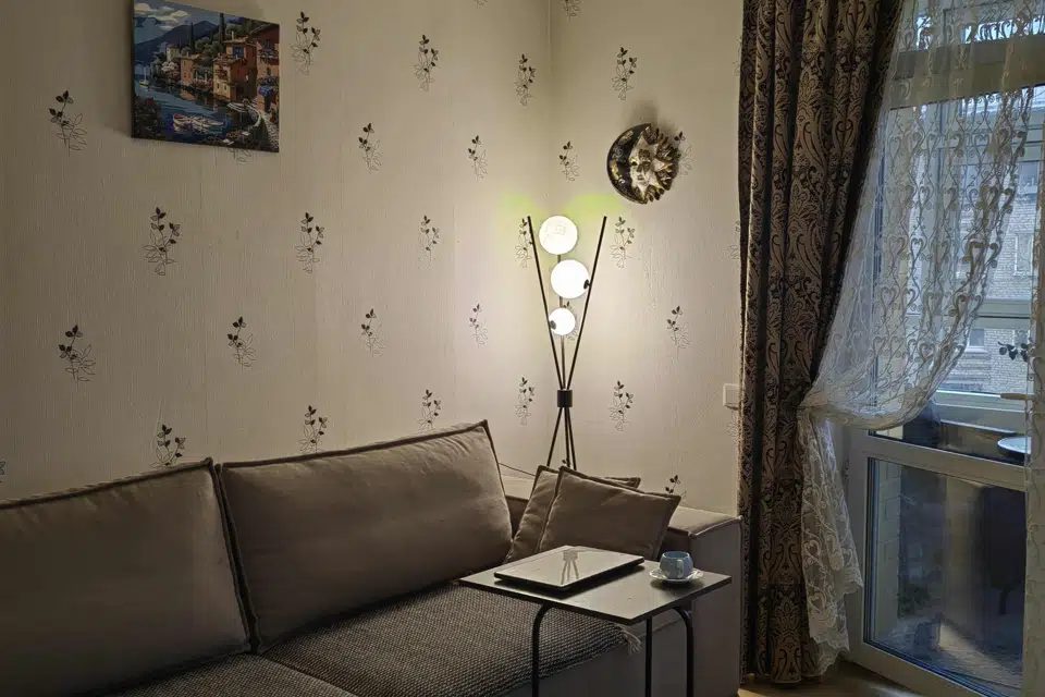 Продаётся 1-комнатная квартира, 44 м²