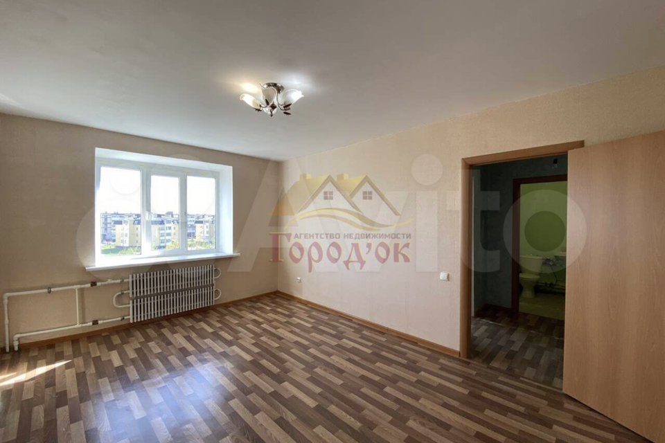 Продаётся 1-комнатная квартира, 36.6 м²