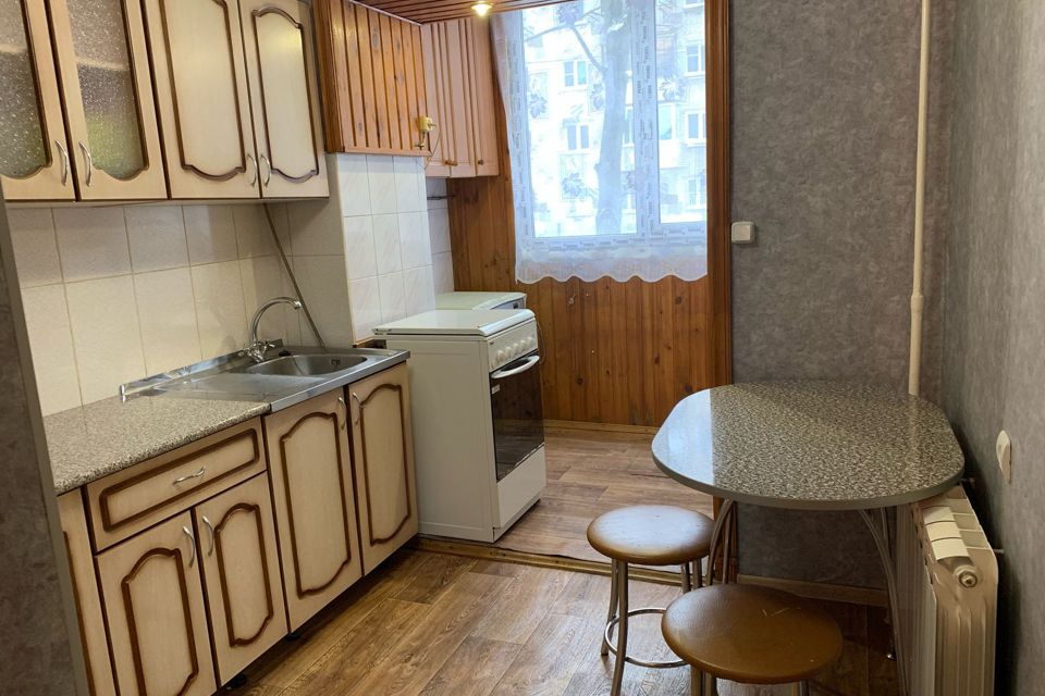 Продаётся 1-комнатная квартира, 35.2 м²