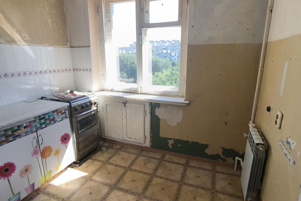 Продаётся 3-комнатная квартира, 59.5 м²