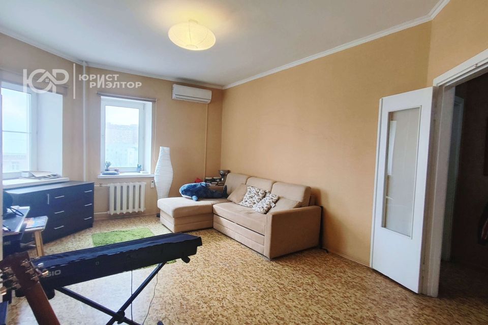 Продаётся 1-комнатная квартира, 45.8 м²