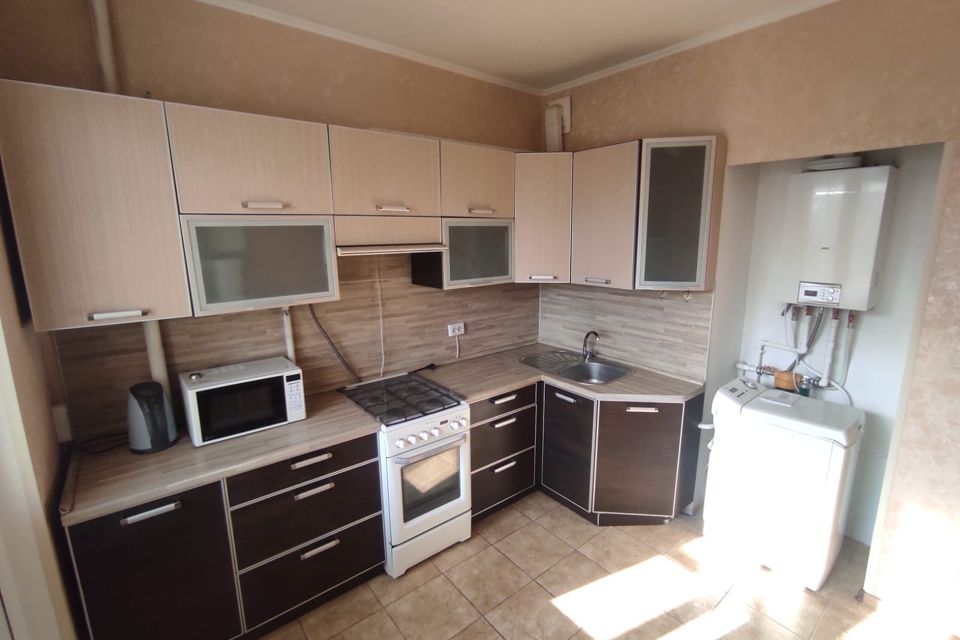 Продаётся 1-комнатная квартира, 45.6 м²