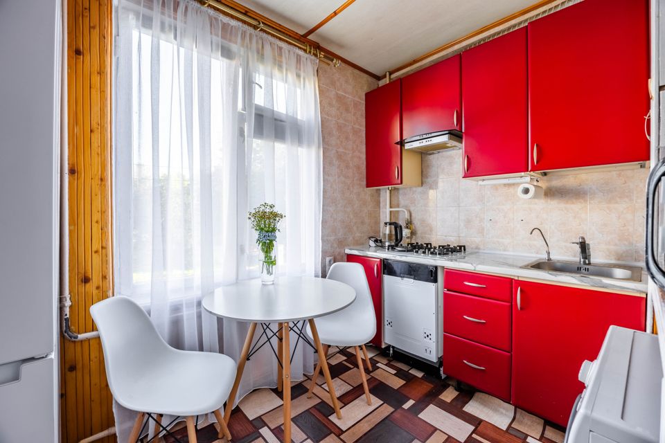 Продаётся 2-комнатная квартира, 45.4 м²