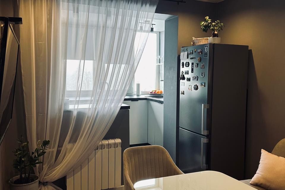 Продаётся 2-комнатная квартира, 43 м²