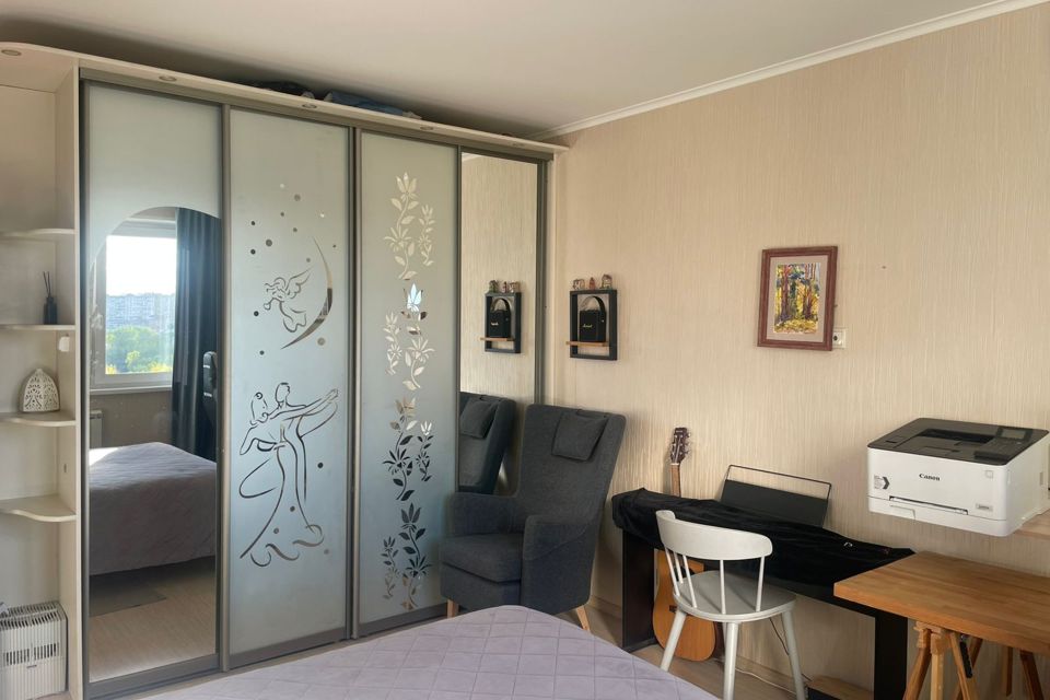 Продаётся 2-комнатная квартира, 58.1 м²