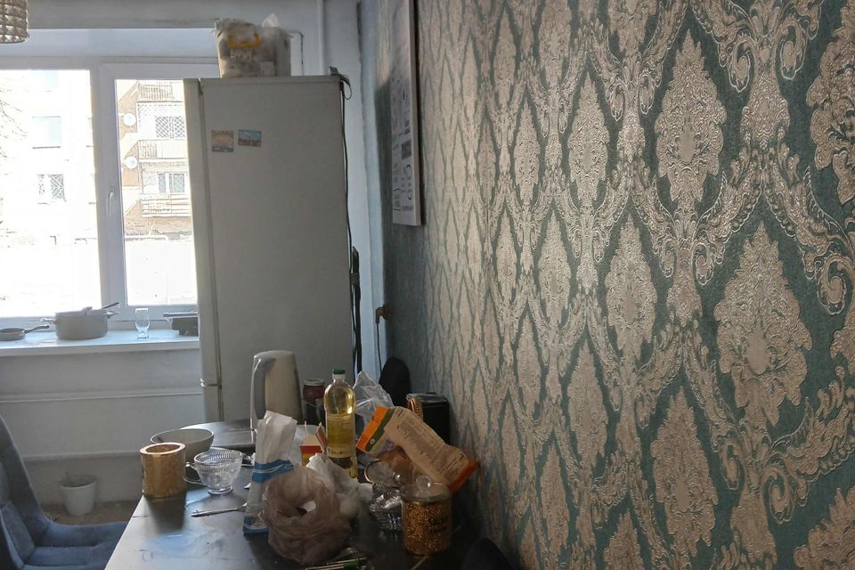 Продаётся 3-комнатная квартира, 65.2 м²