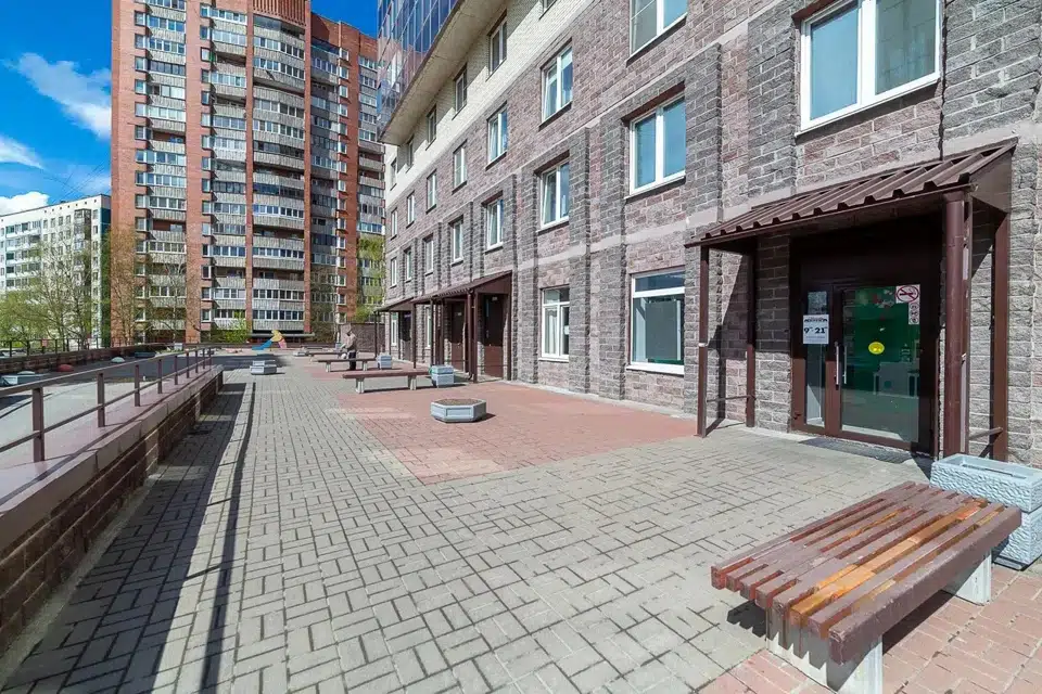 Продаётся 1-комнатная квартира, 35.1 м²
