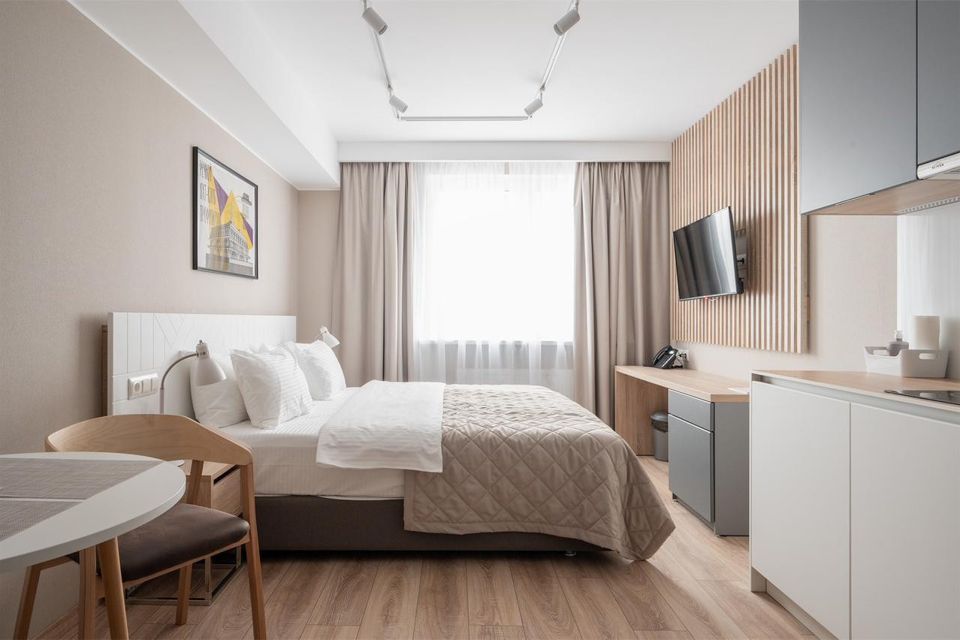 Продаётся студия, 25.9 м²