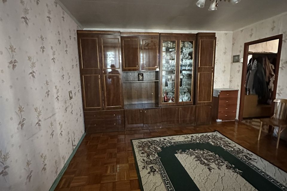 Продаётся 2-комнатная квартира, 45.6 м²