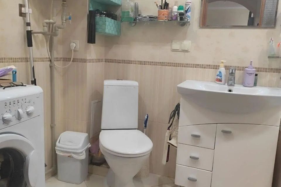 Продаётся 2-комнатная квартира, 56 м²
