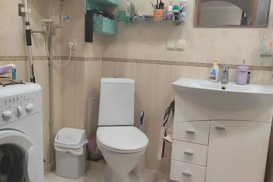 Продаётся 2-комнатная квартира, 56 м²