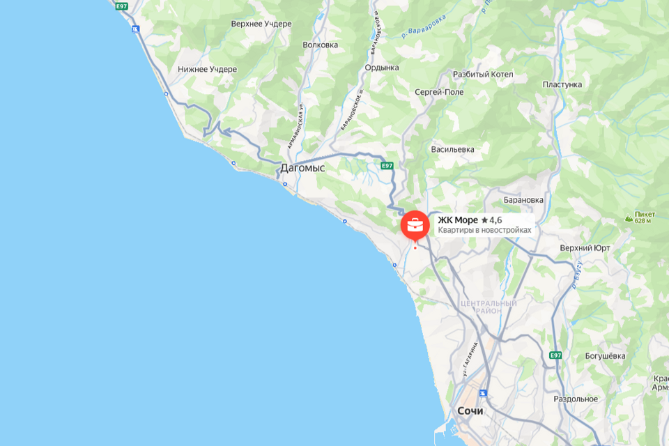 Продаётся 2-комнатная квартира, 49.1 м²