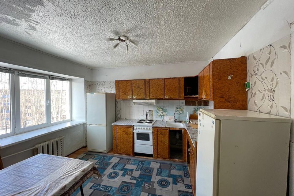 Продаётся 1-комнатная квартира, 38.9 м²