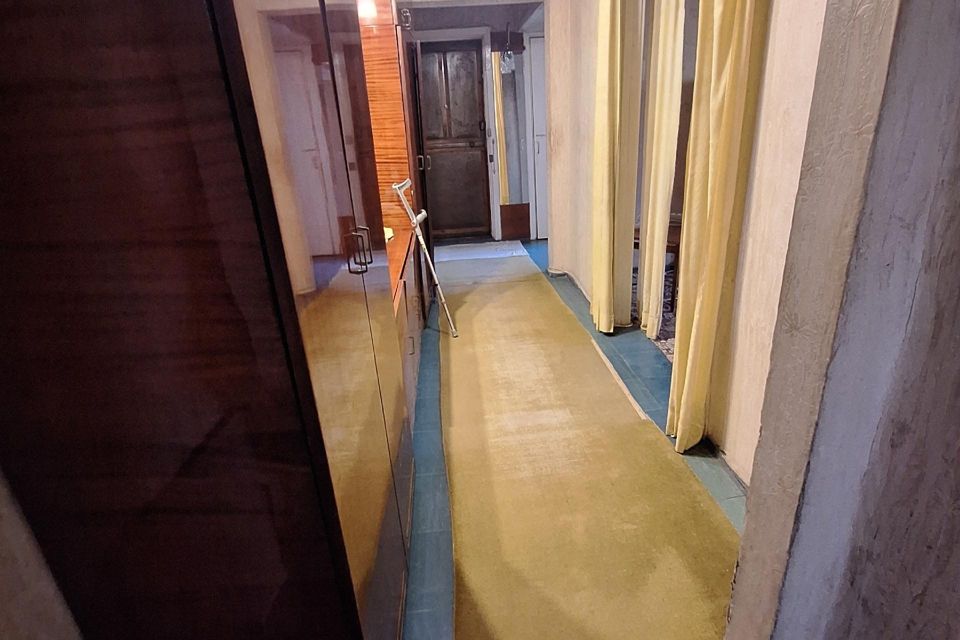 Продаётся 3-комнатная квартира, 72 м²